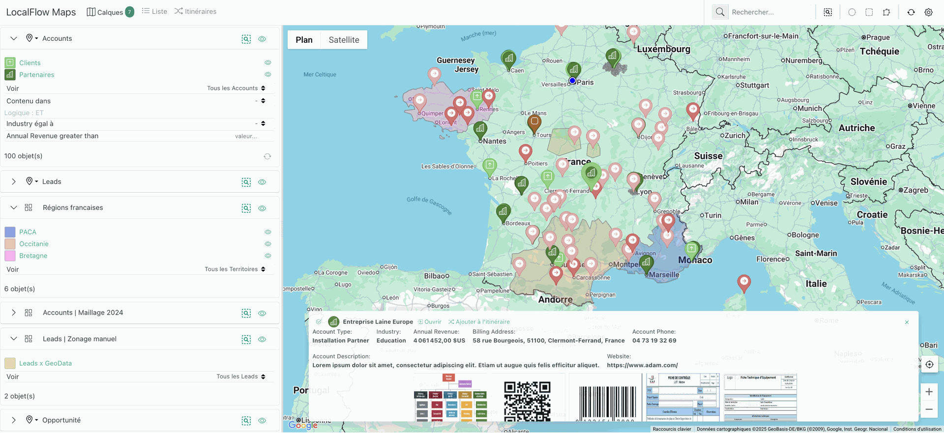 localflow maps