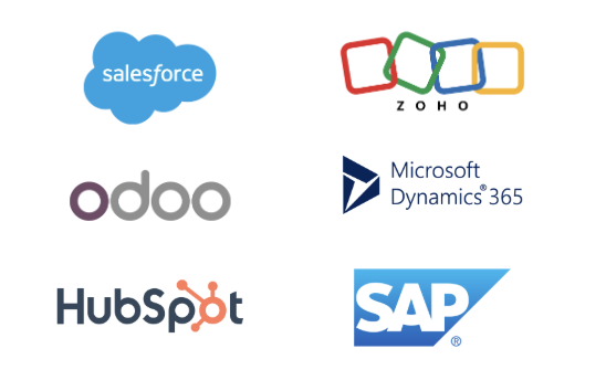 ERP and CRM platforms compatible with LocalFlow ERP and CRM platforms compatible with LocalFlow