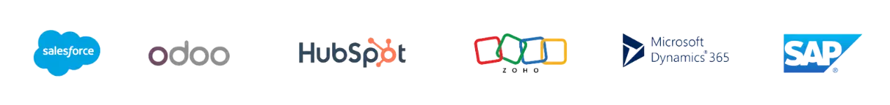 LocalFlow is compatible with your CRM and ERP platforms