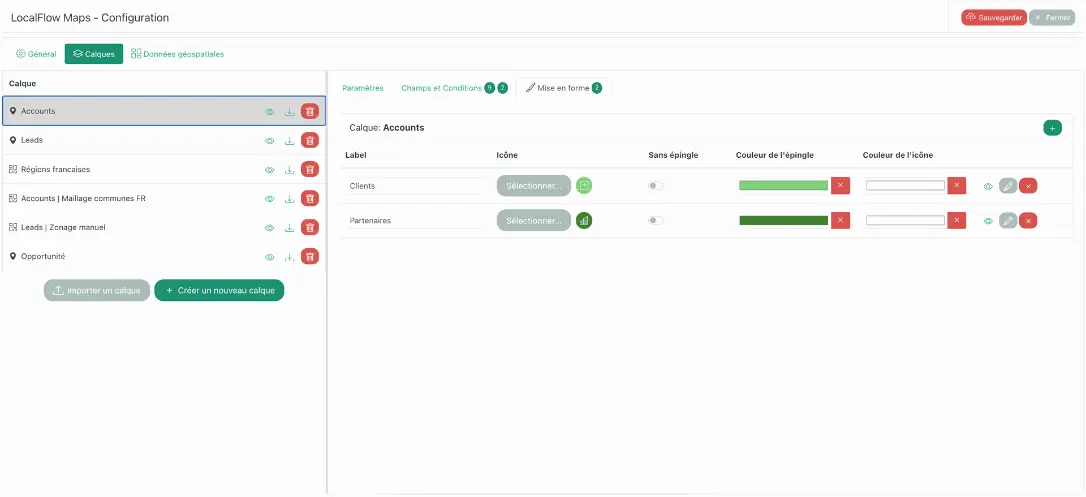 LocalFLow Maps
