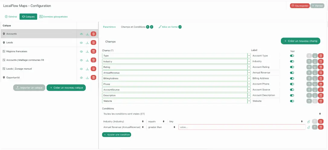 LocalFLow Maps
