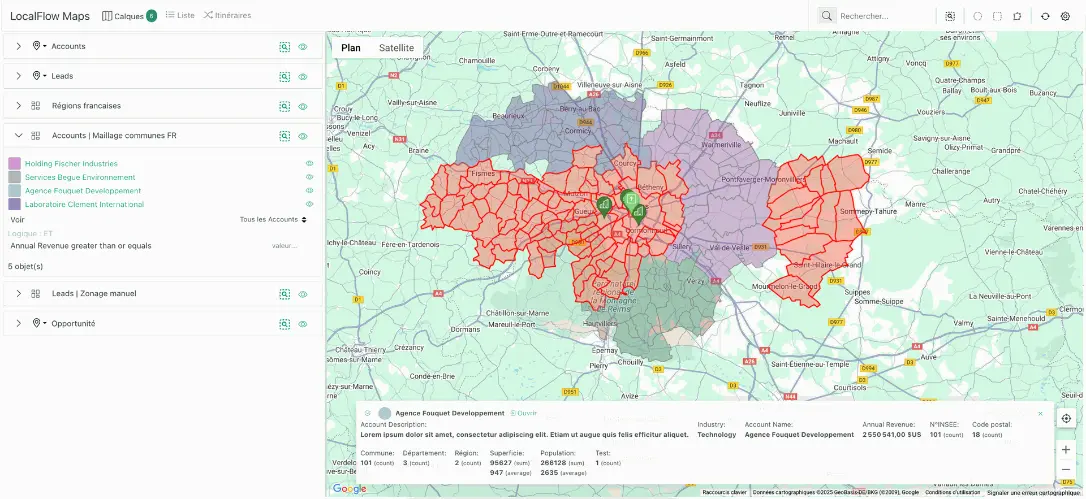 LocalFLow Maps