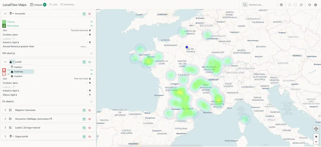 LocalFLow Maps