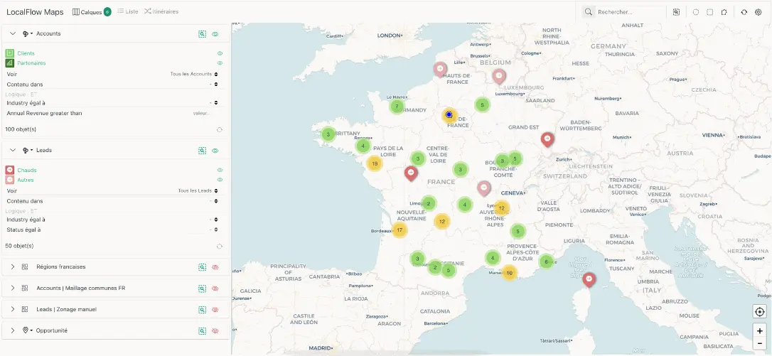 LocalFLow Maps