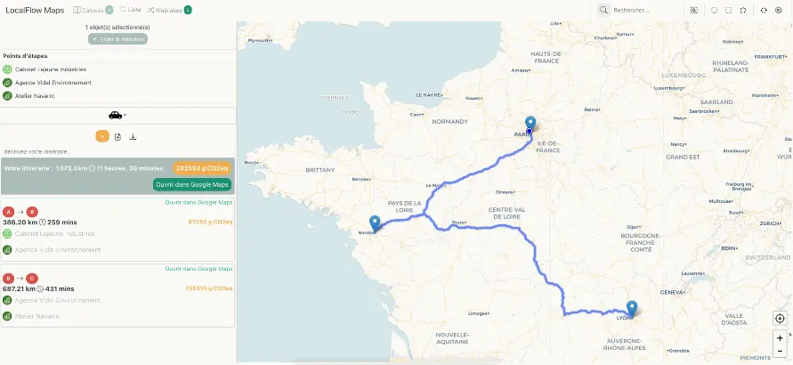 LocalFLow Maps
