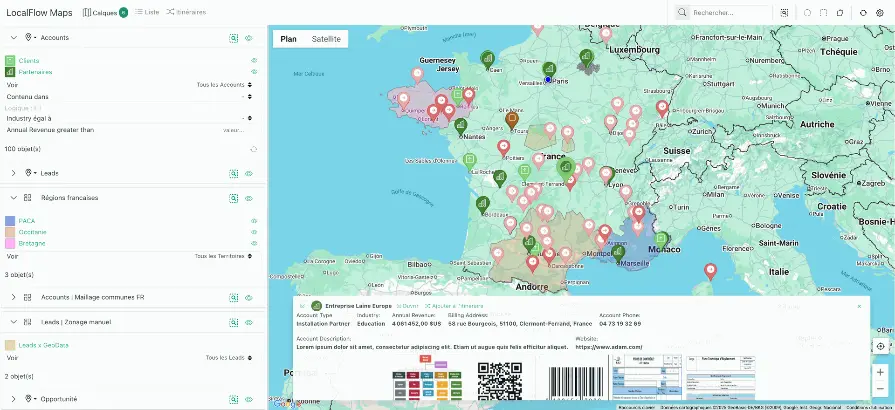 LocalFLow Maps