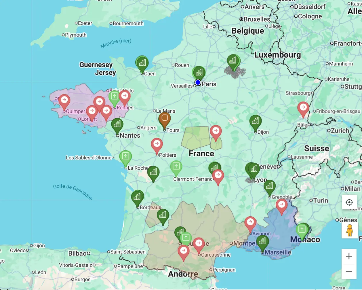 LocalFLow Maps